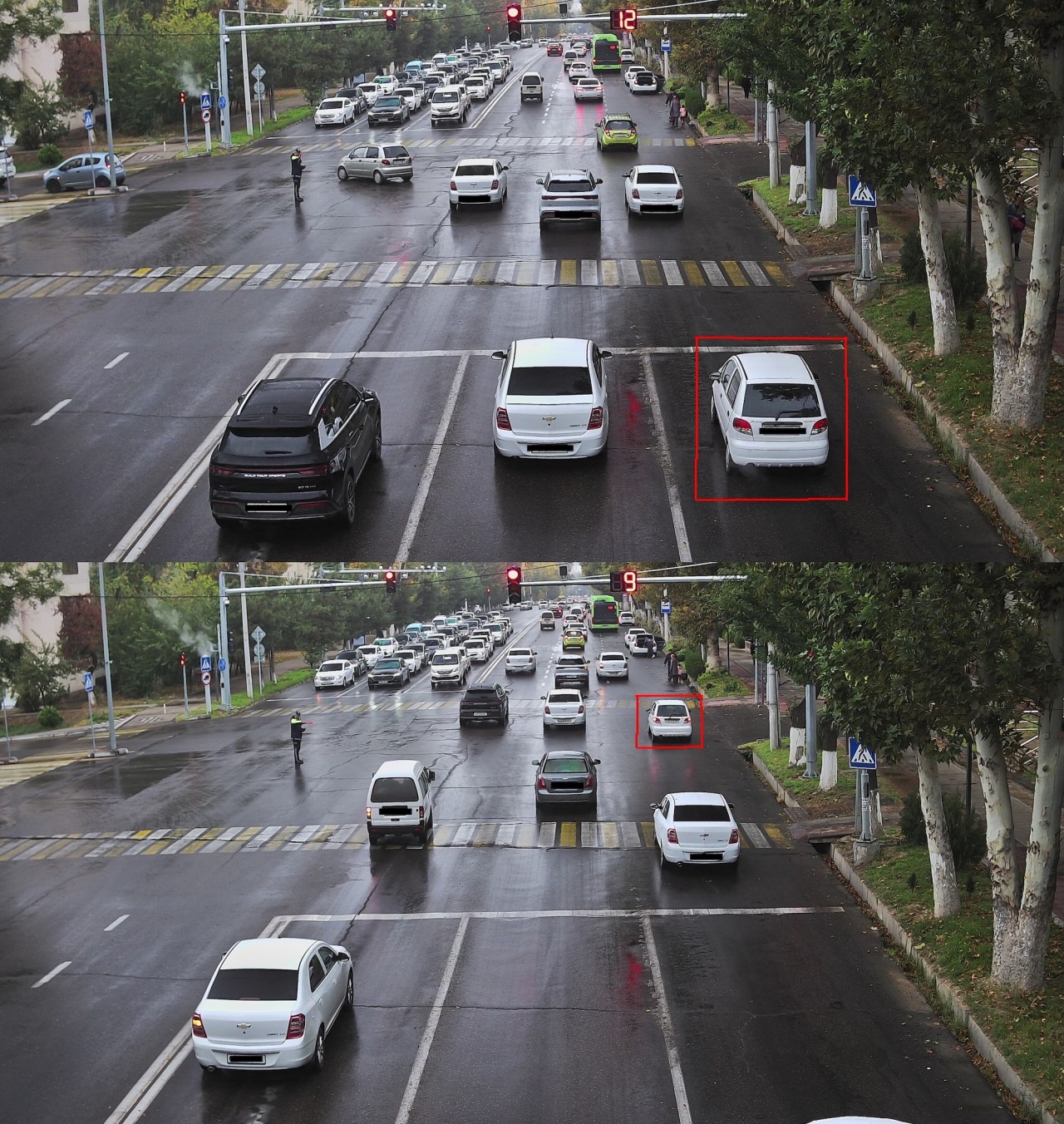 در داخل سیستم نظارتی سراسری پلاک ازبکستان